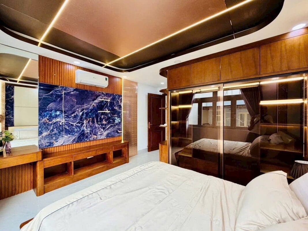 CẶP NHÀ TÂN CỔ ĐIỂN 6 TẦNG THANG MÁY• GẦN CV LÀNG HOA P9 GÒ VẤP - ảnh 22