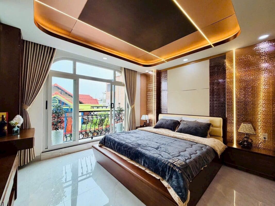 CẶP NHÀ TÂN CỔ ĐIỂN 6 TẦNG THANG MÁY• GẦN CV LÀNG HOA P9 GÒ VẤP - ảnh 27