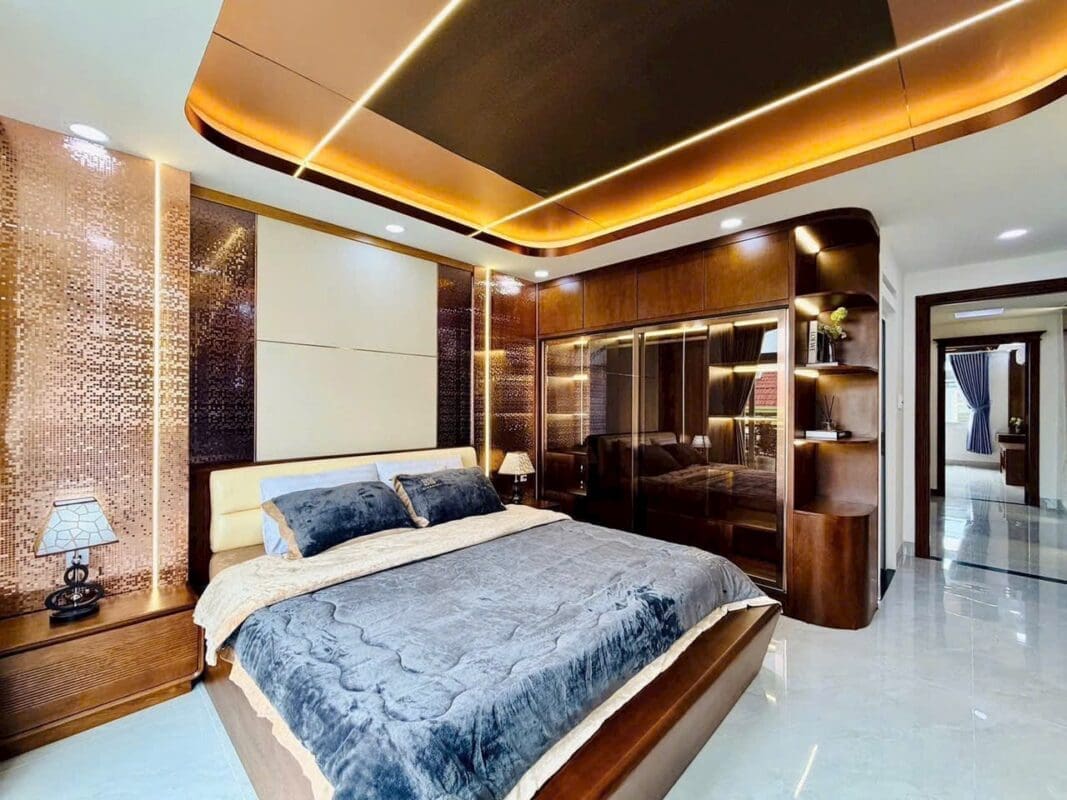 CẶP NHÀ TÂN CỔ ĐIỂN 6 TẦNG THANG MÁY• GẦN CV LÀNG HOA P9 GÒ VẤP - ảnh 26