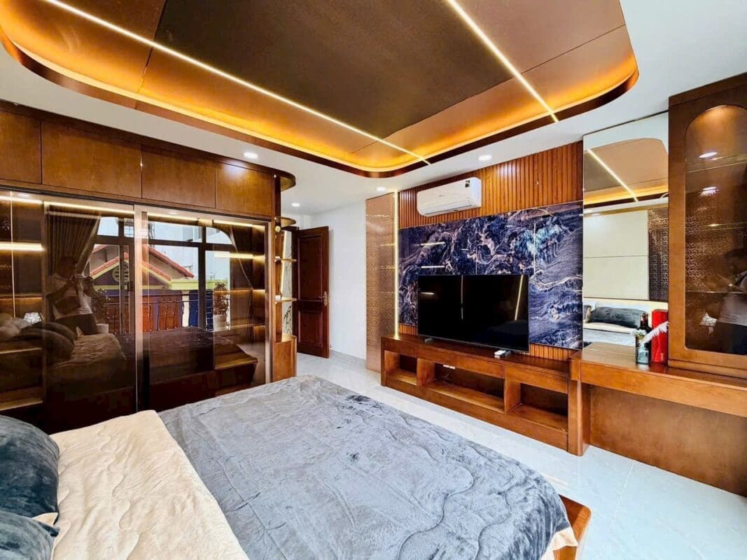 CẶP NHÀ TÂN CỔ ĐIỂN 6 TẦNG THANG MÁY• GẦN CV LÀNG HOA P9 GÒ VẤP - ảnh 25