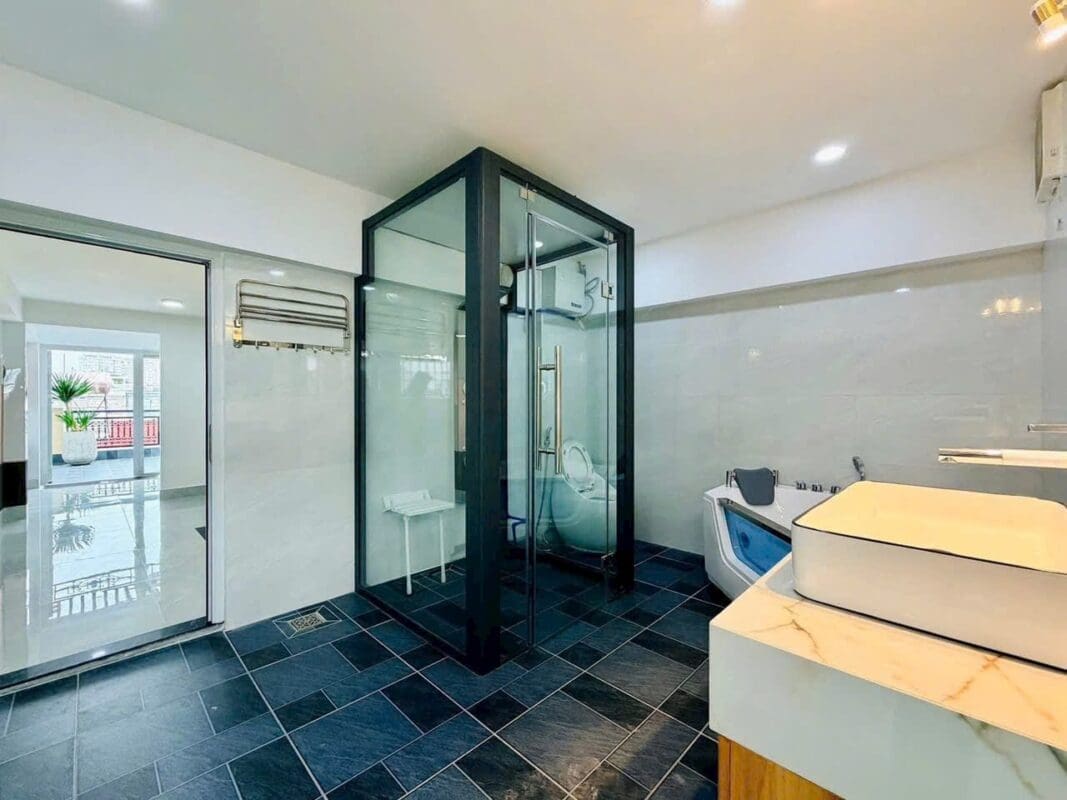 CẶP NHÀ TÂN CỔ ĐIỂN 6 TẦNG THANG MÁY• GẦN CV LÀNG HOA P9 GÒ VẤP - ảnh 29