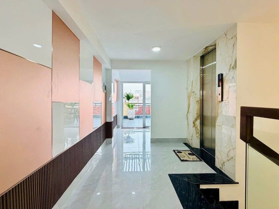 CẶP NHÀ TÂN CỔ ĐIỂN 6 TẦNG THANG MÁY• GẦN CV LÀNG HOA P9 GÒ VẤP - ảnh 31