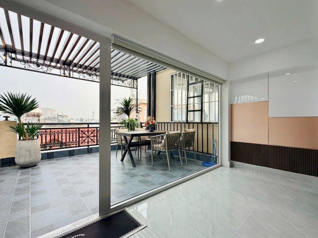 CẶP NHÀ TÂN CỔ ĐIỂN 6 TẦNG THANG MÁY• GẦN CV LÀNG HOA P9 GÒ VẤP - ảnh 30