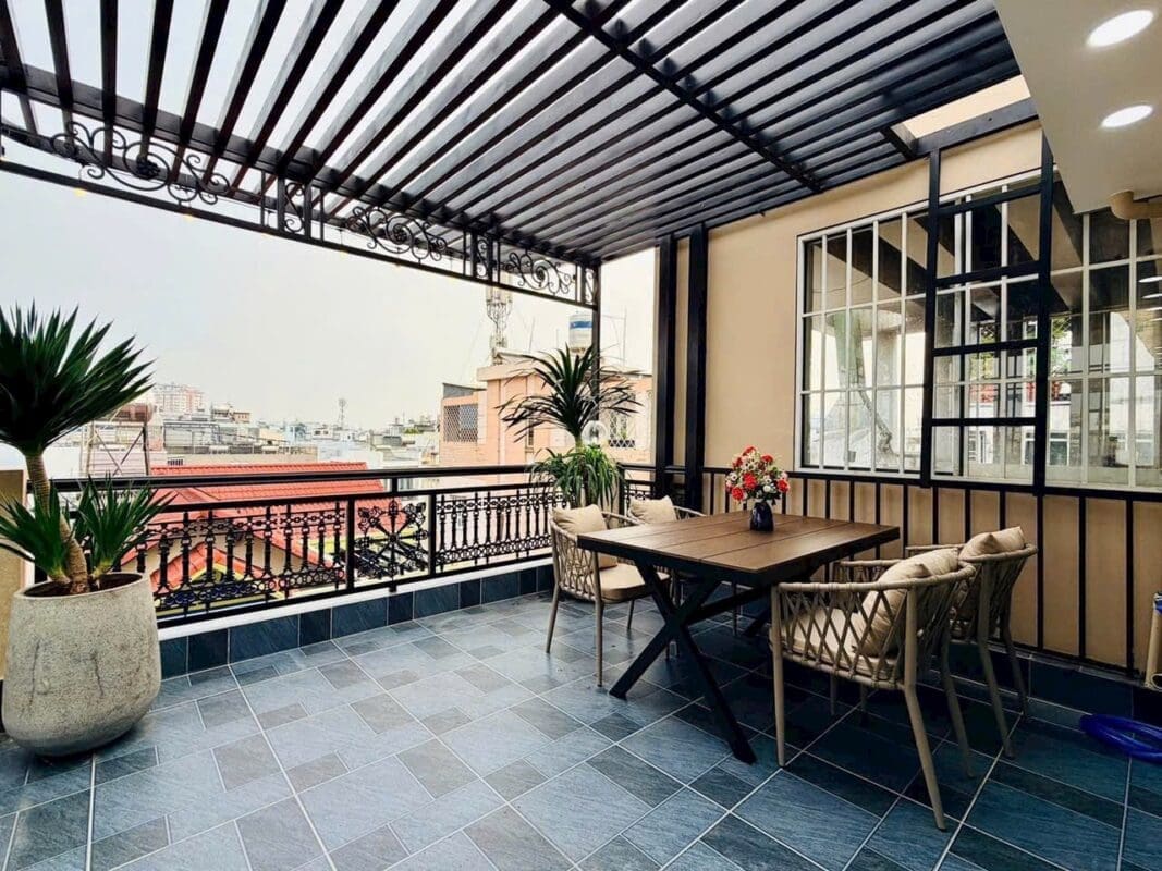 CẶP NHÀ TÂN CỔ ĐIỂN 6 TẦNG THANG MÁY• GẦN CV LÀNG HOA P9 GÒ VẤP - ảnh 34