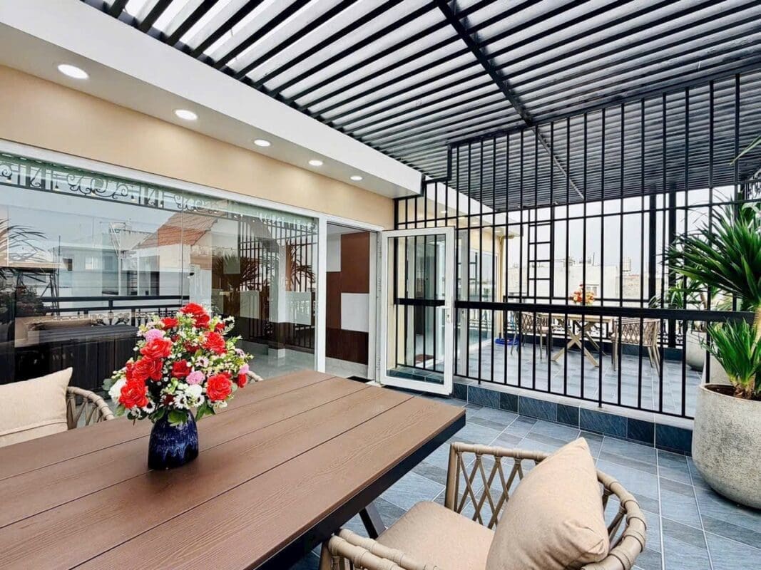 CẶP NHÀ TÂN CỔ ĐIỂN 6 TẦNG THANG MÁY• GẦN CV LÀNG HOA P9 GÒ VẤP - ảnh 35