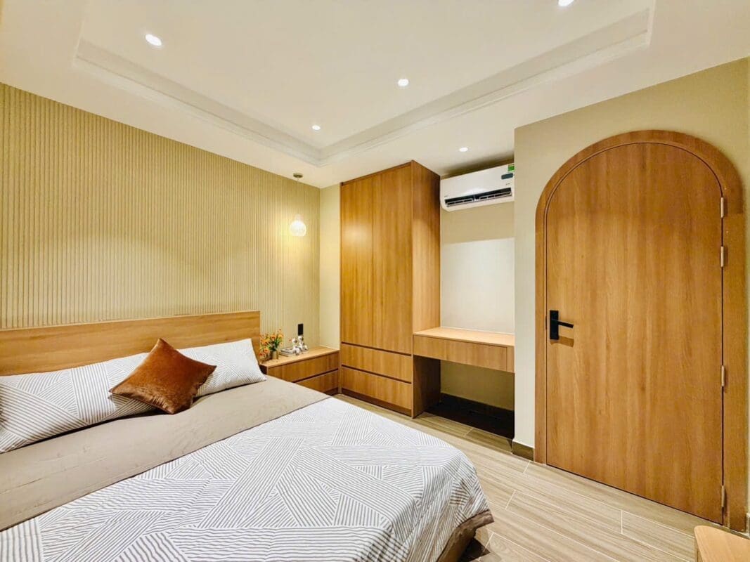CĂN GÓC 2 MẶT THOÁNG 5 TẦNG GẦN BÊN CÔNG VIÊN LÀNG HOA P11 GÒ VẤP - ảnh 28
