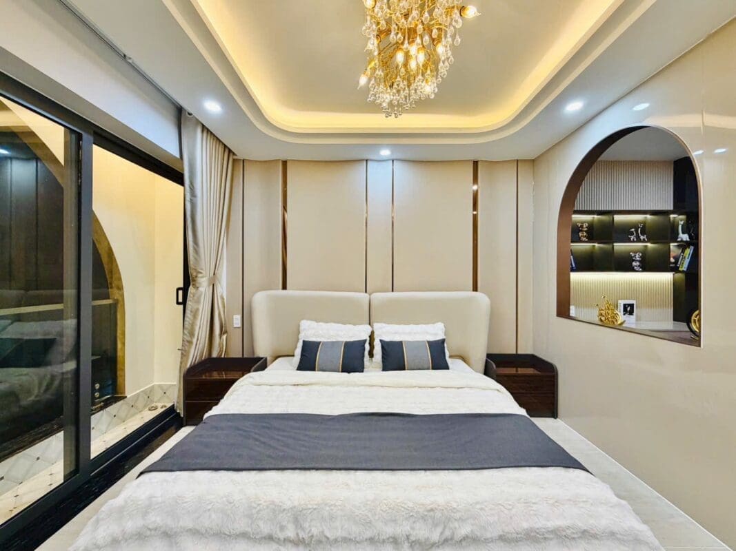 NHÀ 5 TẦNG THANG MÁY•CÓ PN MASTER• GẦN CV LÀNG HOA •ĐƯỜNG LÊ VĂN THỌ P9• NHỈNH 12 TỶ - ảnh 17