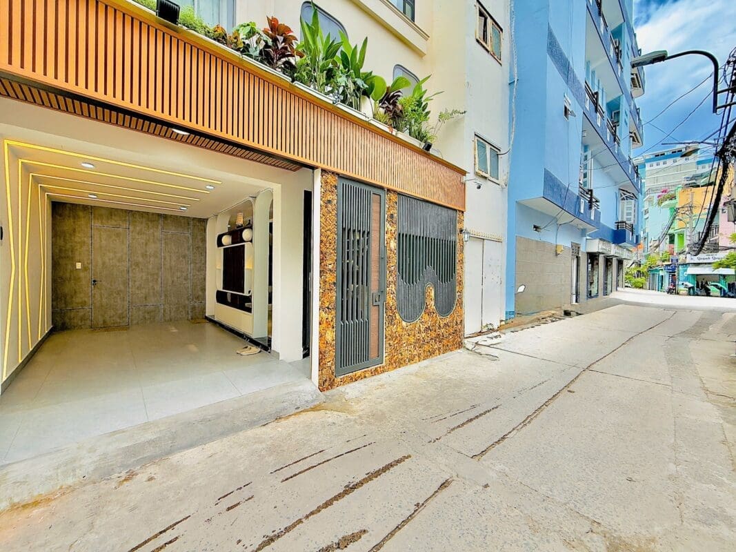 NHÀ THANG MÁY NGANG 6M• GẦN BV UNG BƯỚU •ĐƯỜNG NƠ TRANG LONG P7• NHỈNH 12 TỶ - ảnh 4