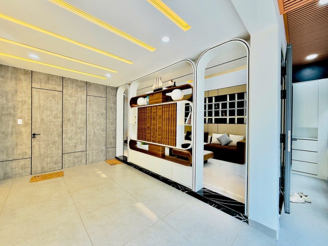 NHÀ THANG MÁY NGANG 6M• GẦN BV UNG BƯỚU •ĐƯỜNG NƠ TRANG LONG P7• NHỈNH 12 TỶ - ảnh 6