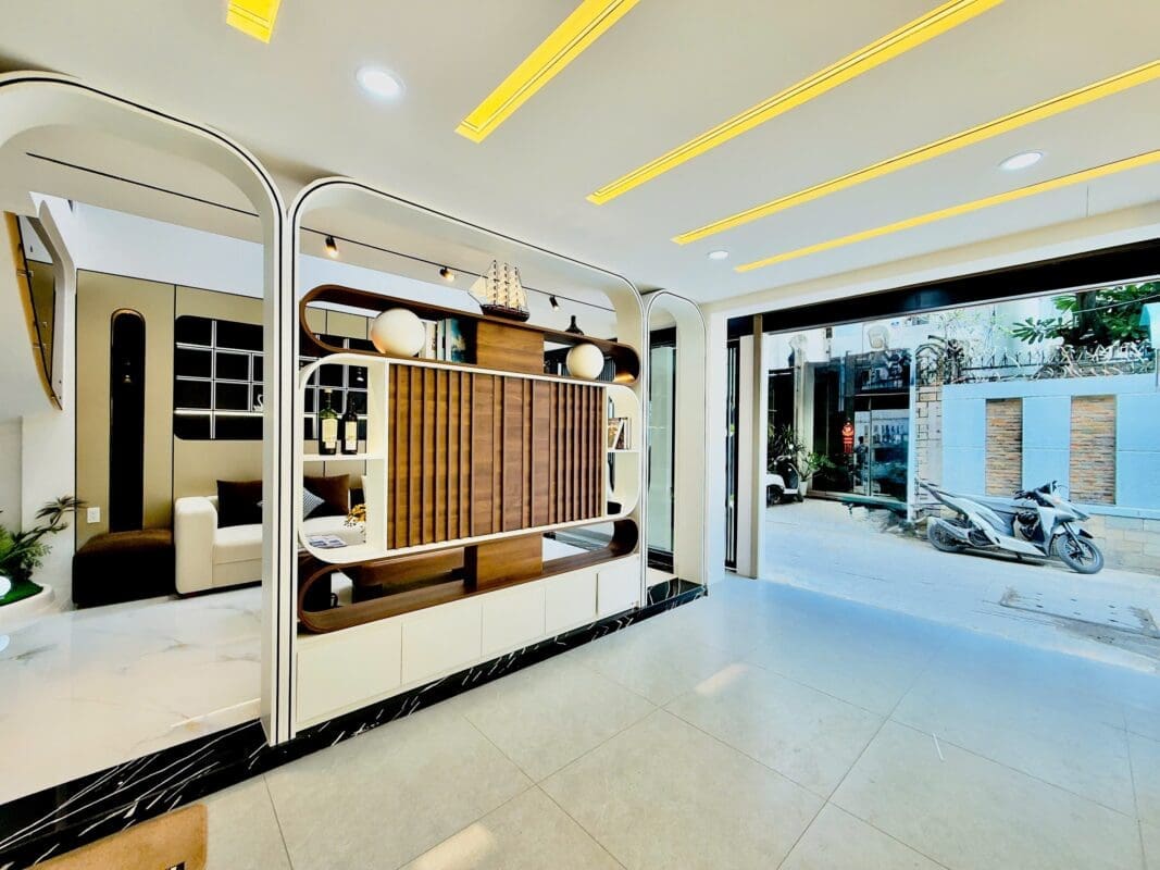 NHÀ THANG MÁY NGANG 6M• GẦN BV UNG BƯỚU •ĐƯỜNG NƠ TRANG LONG P7• NHỈNH 12 TỶ - ảnh 7
