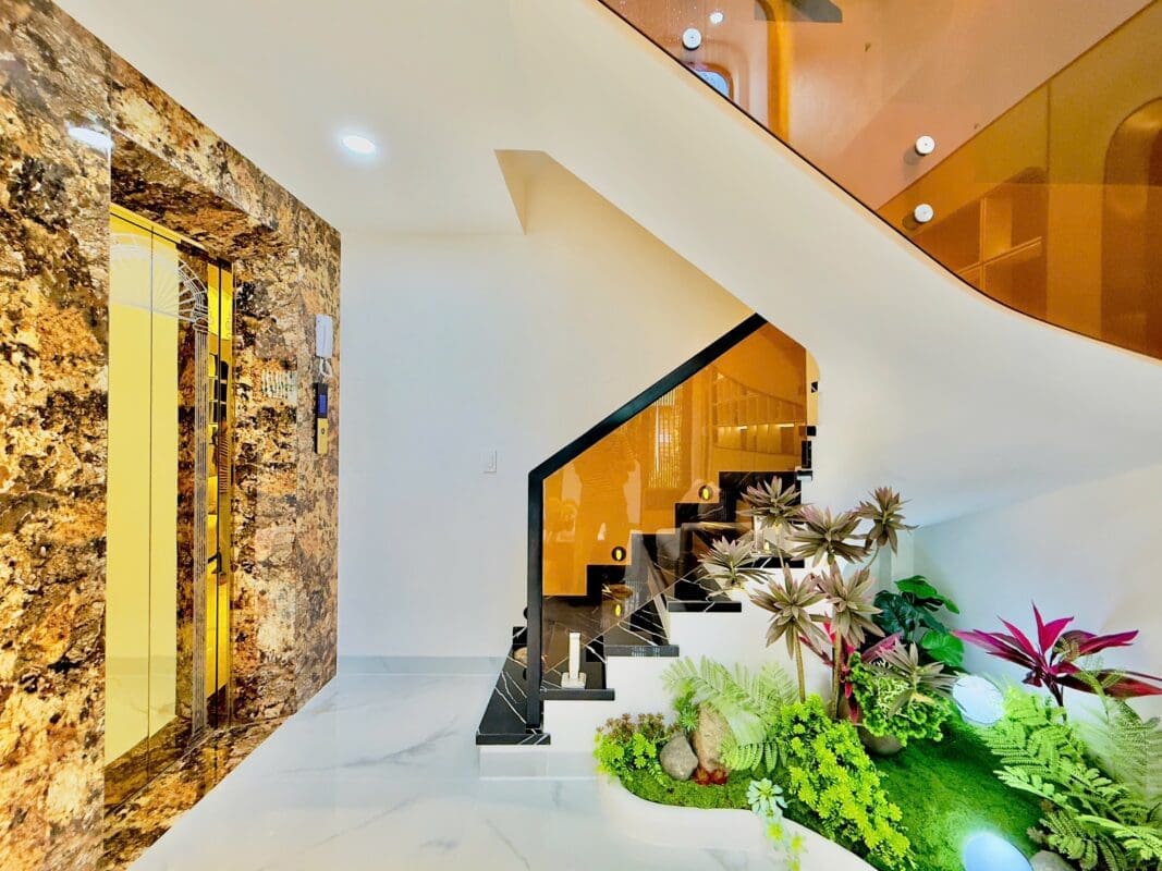 NHÀ THANG MÁY NGANG 6M• GẦN BV UNG BƯỚU •ĐƯỜNG NƠ TRANG LONG P7• NHỈNH 12 TỶ - ảnh 18
