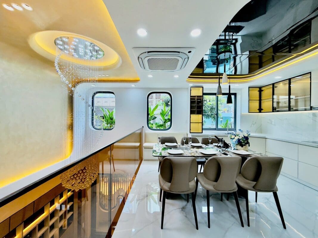 NHÀ THANG MÁY NGANG 6M• GẦN BV UNG BƯỚU •ĐƯỜNG NƠ TRANG LONG P7• NHỈNH 12 TỶ - ảnh 21