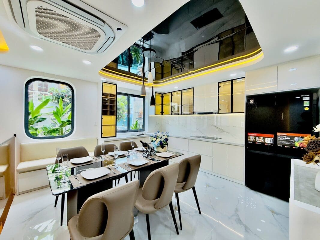NHÀ THANG MÁY NGANG 6M• GẦN BV UNG BƯỚU •ĐƯỜNG NƠ TRANG LONG P7• NHỈNH 12 TỶ - ảnh 20