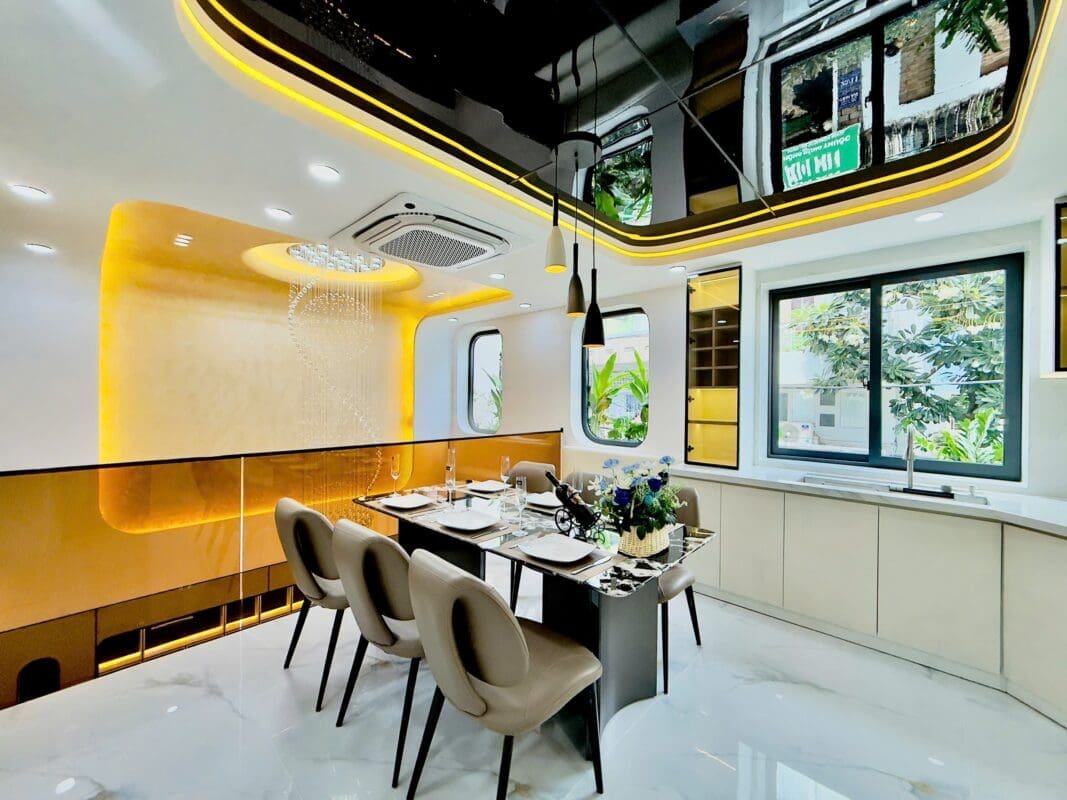 NHÀ THANG MÁY NGANG 6M• GẦN BV UNG BƯỚU •ĐƯỜNG NƠ TRANG LONG P7• NHỈNH 12 TỶ - ảnh 19