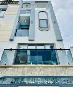 NHÀ XÂY MỚI 4 TẦNG KHU DÂN CƯ AN NINH• KẾ BÊN CHỢ XÓM MỚI • LÊ ĐỨC THỌ P16 GÒ VẤP