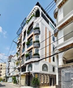 CĂN GÓC 2 MT XÂY MỚI 6 TẦNG KHU ĐỒNG BỘ • GẦN CHỢ XÓM MỚI • PHẠM VĂN CHIÊU P16 GÒ VẤP