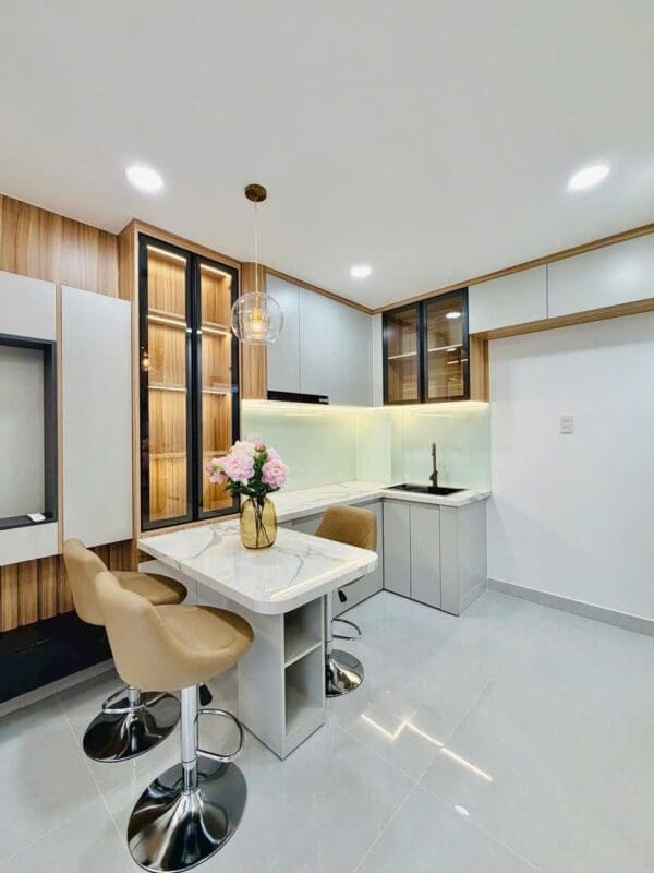 NHÀ MỚI 4 TẦNG GẦN CHỢ GÒ VẤP • NGUYỄN VĂN NGHI P7 - ảnh 3