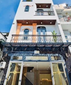 MINI HOUSE 3 TẦNG HIỆN ĐẠI GẦN CHỢ TÂN TRỤ P15 TÂN BÌNH