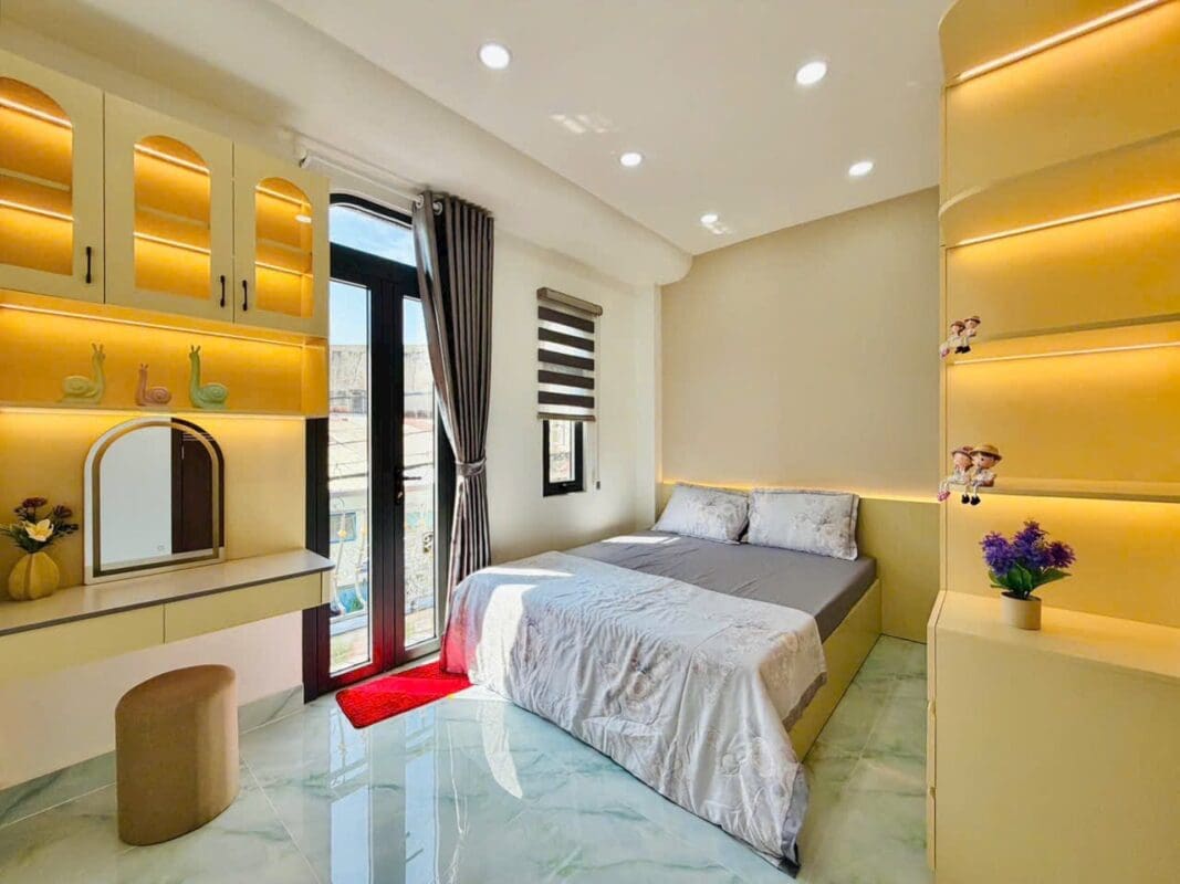 MINI HOUSE 3 TẦNG HIỆN ĐẠI GẦN CHỢ TÂN TRỤ P15 TÂN BÌNH - ảnh 15