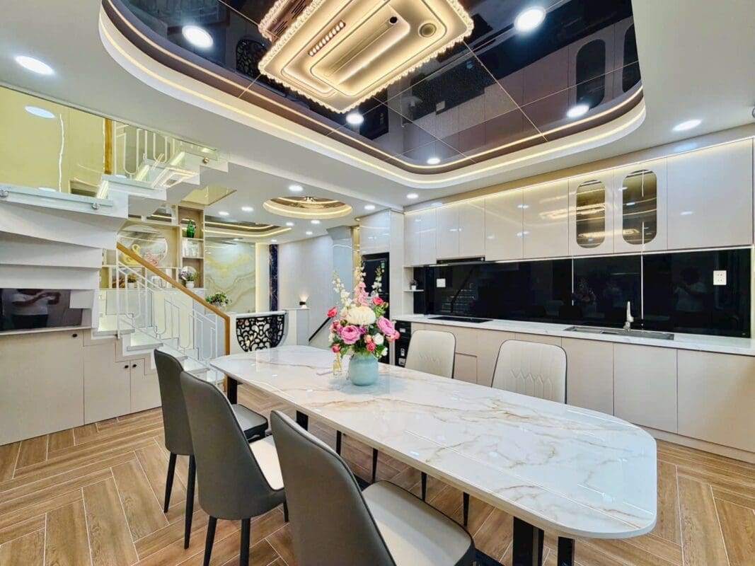 NHÀ PHỐ XÂY MỚI 5 TẦNG KHU ĐỒNG BỘ • GẦN CHỢ XÓM MỚI • PHẠM VĂN CHIÊU P16 GÒ VẤP - ảnh 14